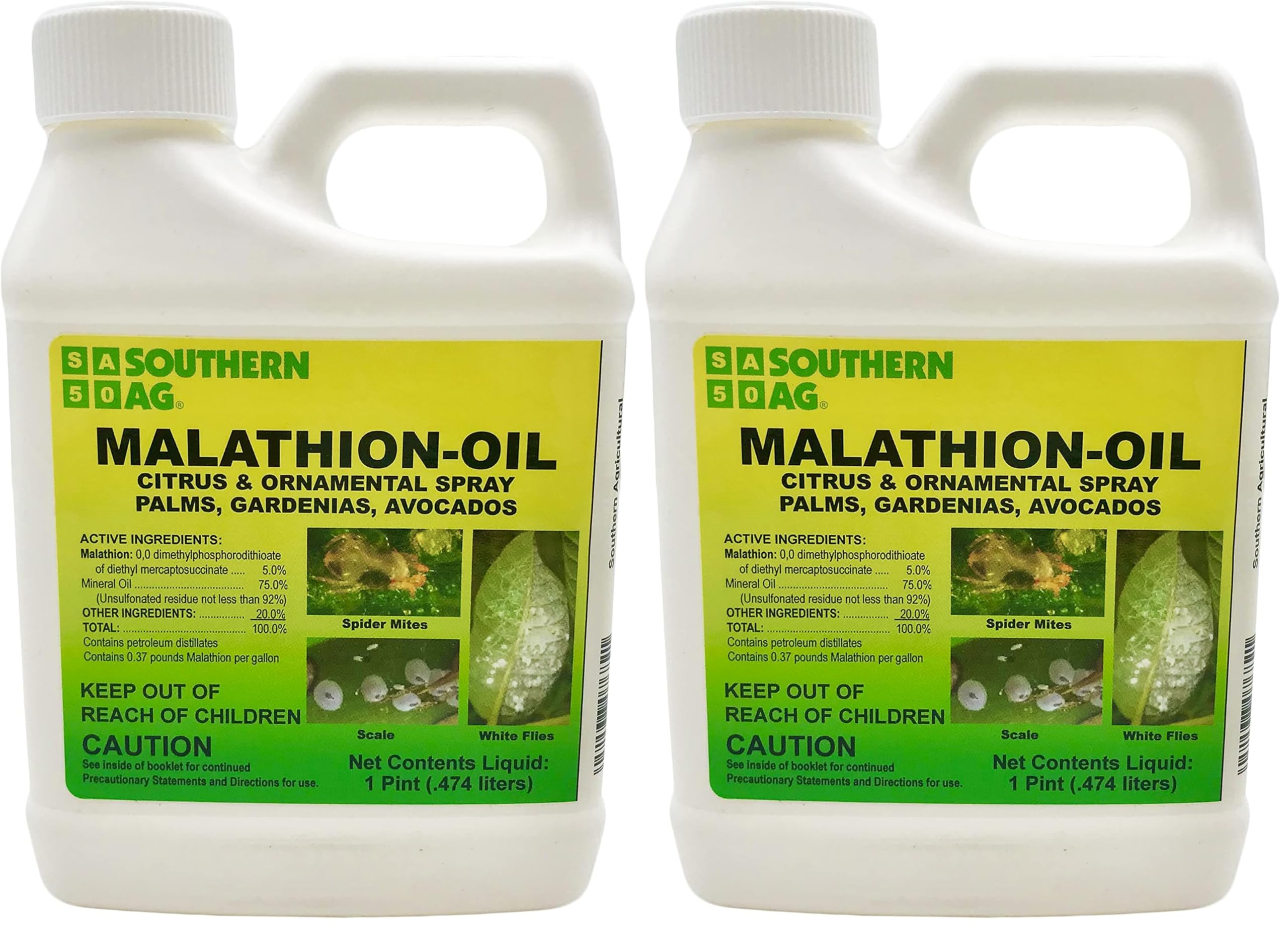 Southern Ag Malathion-Oil Citrus Spray, 16 oz Pack of 2