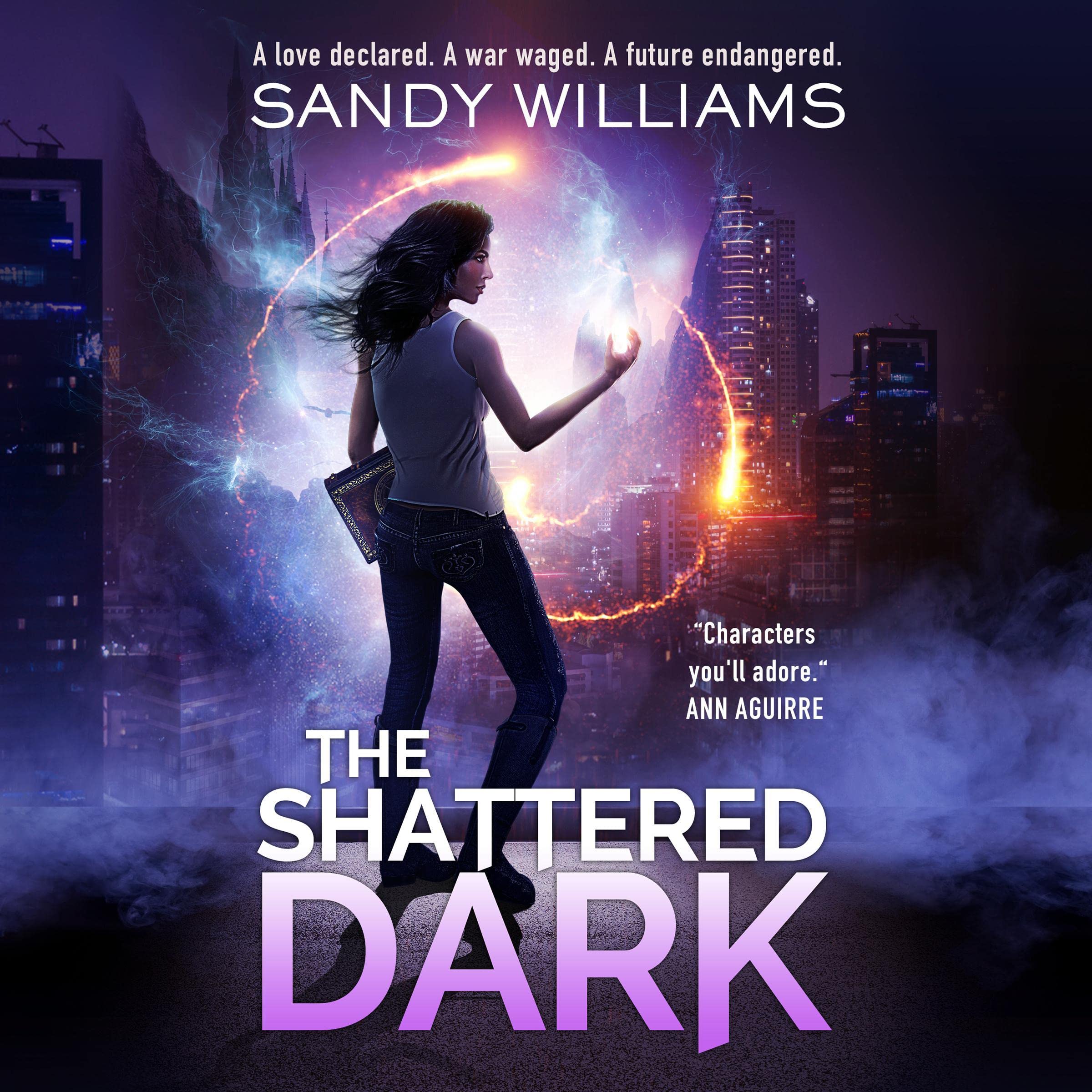 Cover art for The Shattered Dark