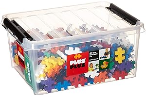 BIG - 400 Piece Large Plus Plus Blocks Open Play Set