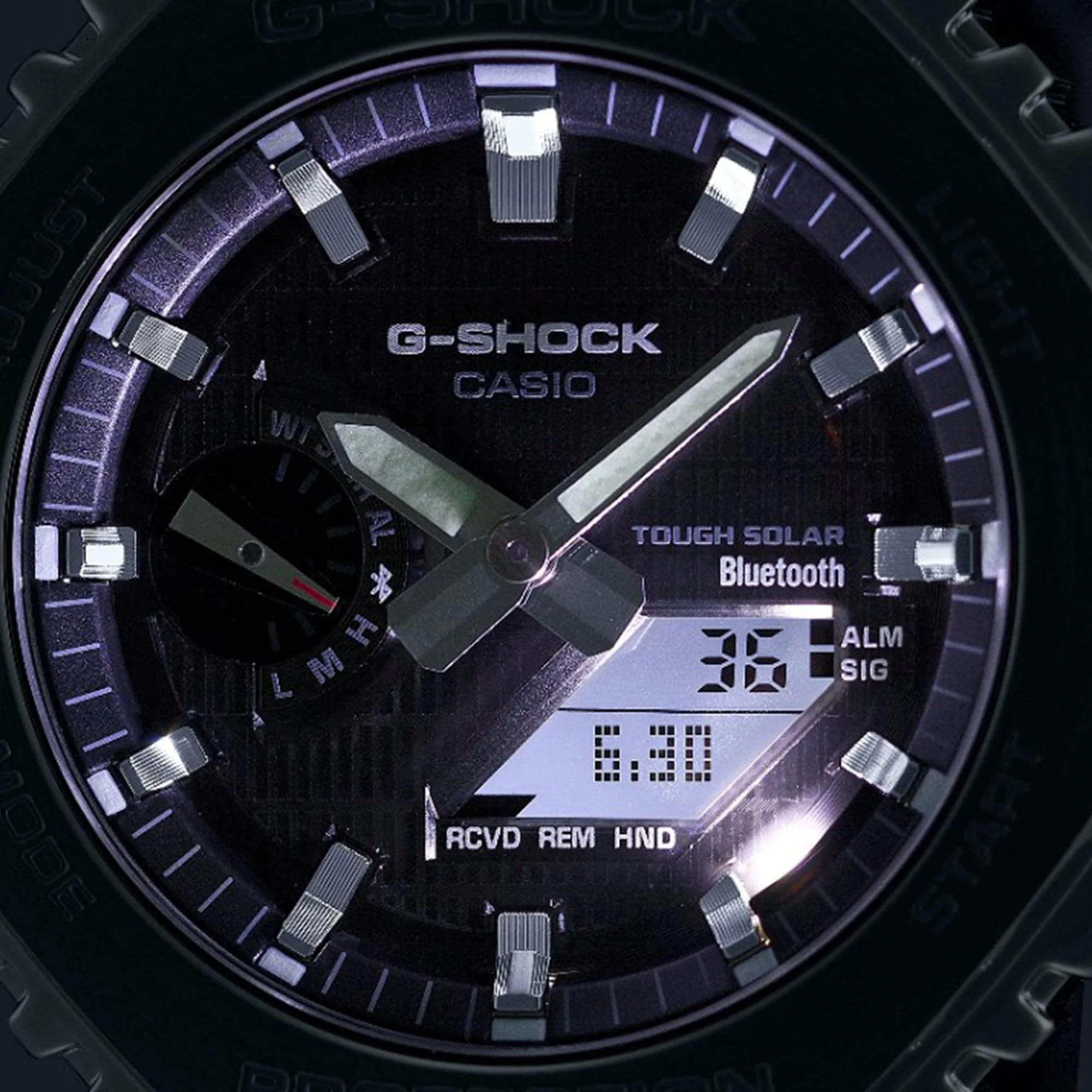Casio Herren Analog Digital Quarz Armbanduhr G-Shock