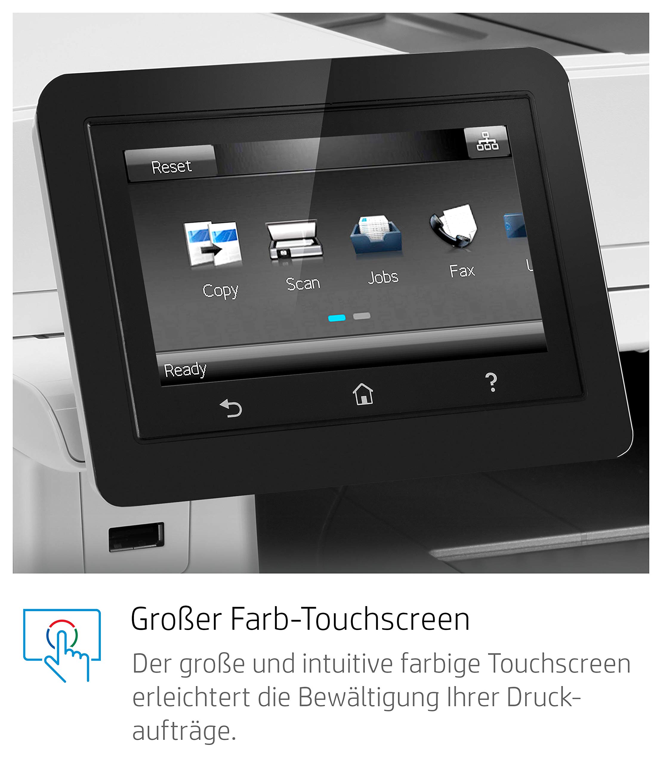 HP CF378A#B19 Color LaserJet Pro MFP M477fdn weiß