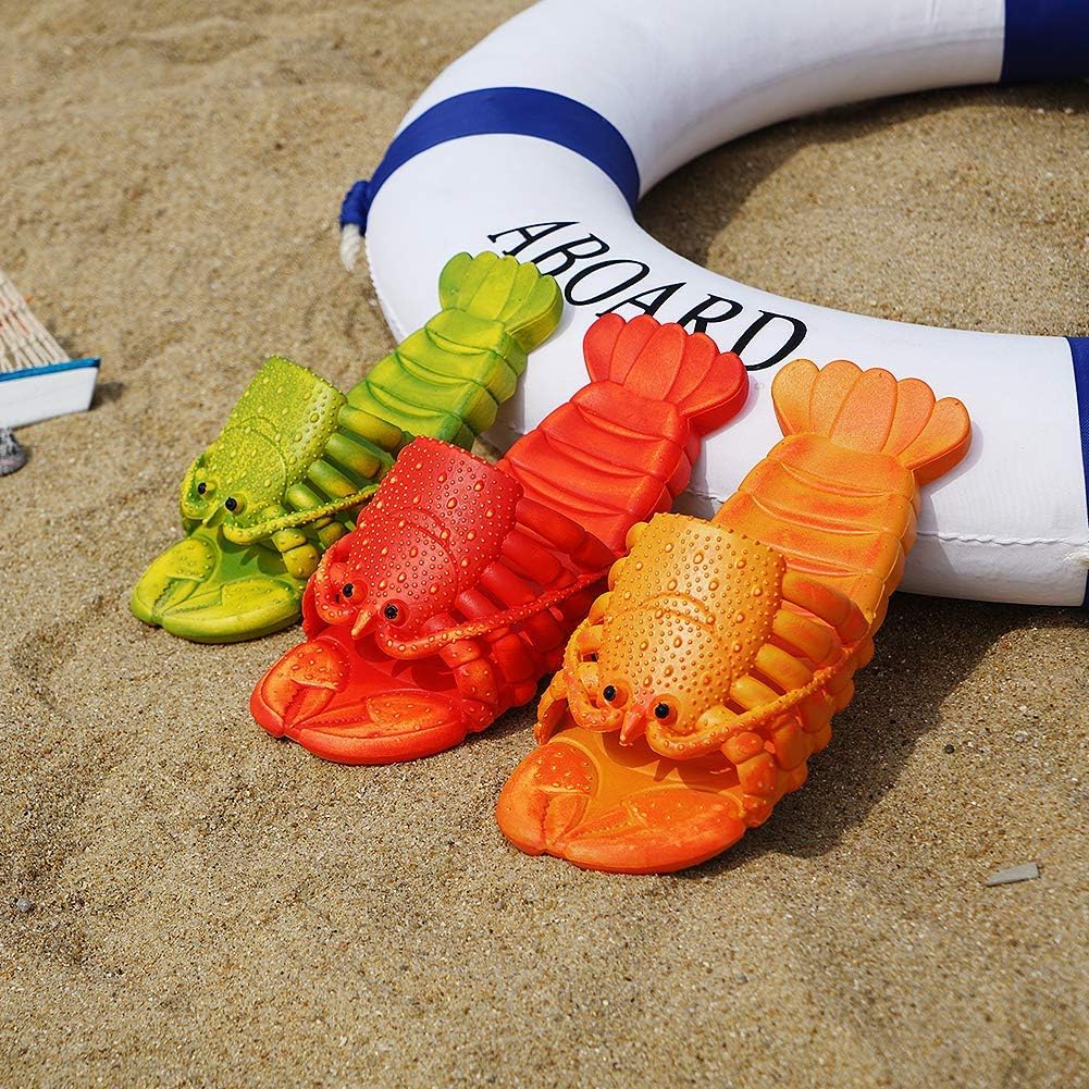 NA VOFIRROB - Chanclas de langosta divertidas, sandalias de langosta,  unisex, zapatos de langosta, zapatos de piscina, playa, fiestas, peces,  zapatos para mujeres, hombres y niños : Amazon.com.mx: Ropa, Zapatos y  Accesorios