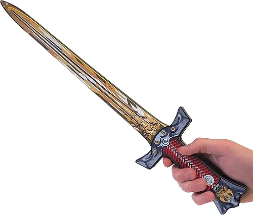Miniatura 5 de Liontouch Espada de juguete de espuma Golden Eagle 27000LT para niños  Parte de la línea de disfraces para niños