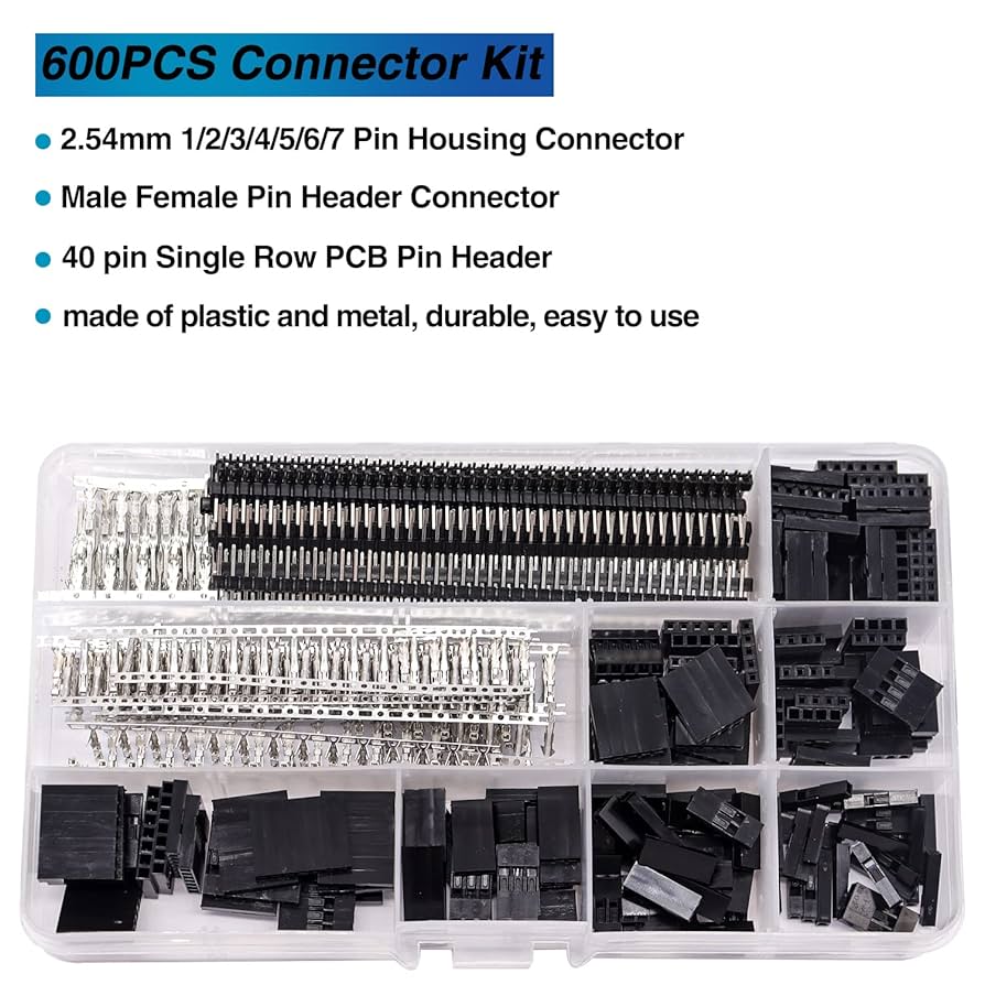 marry7様 Amazon.com: XINGYHENG 560Pcs 2.54mm 6 / 7 / 8 / 9 Pin