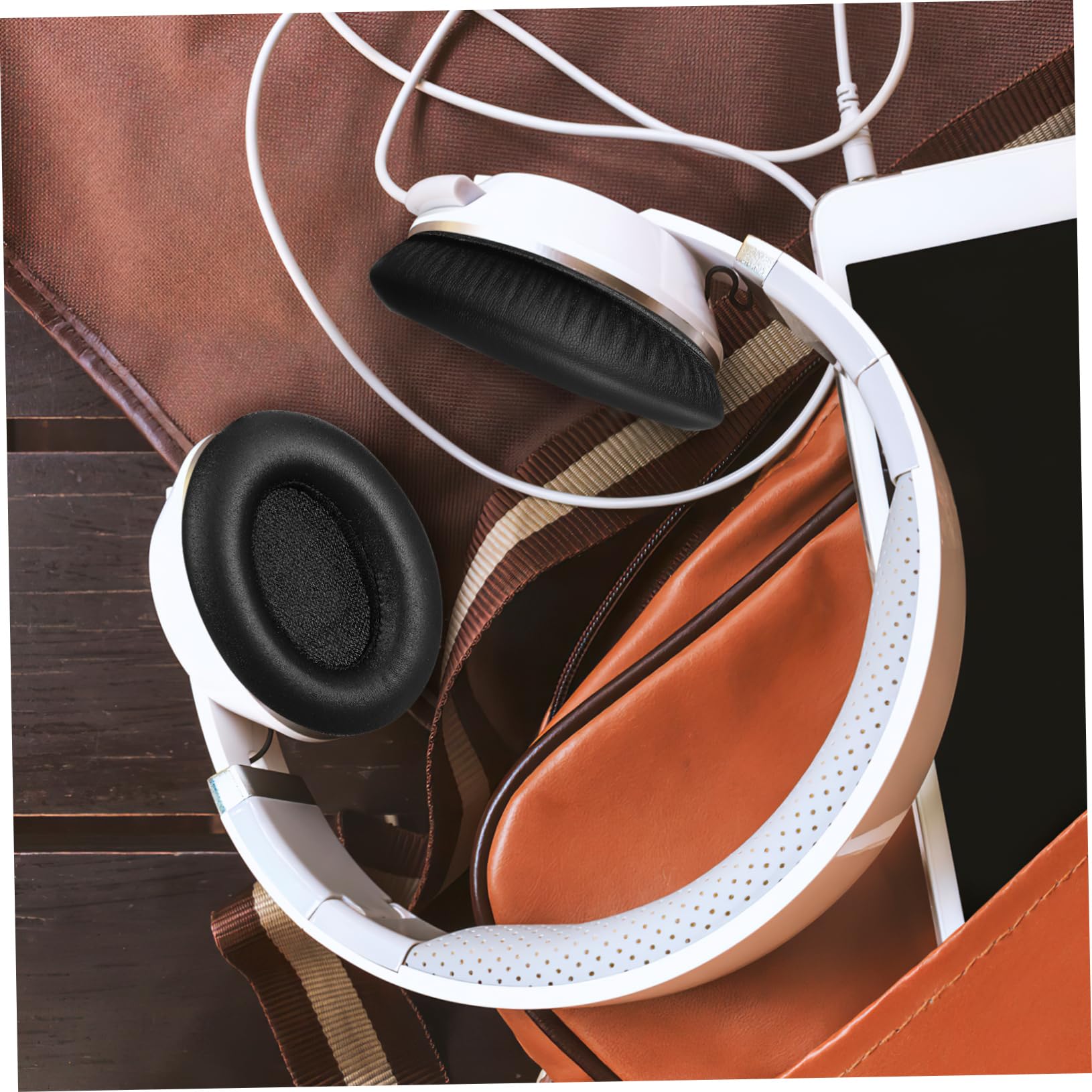 Operitacx 3 Pares Earpads de Reemplazo Auriculares Cubierta Reducción de Ruido Fáciles Desmontar