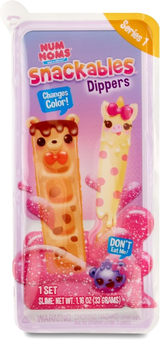 Num Noms Snackables Dippers, Multicolor