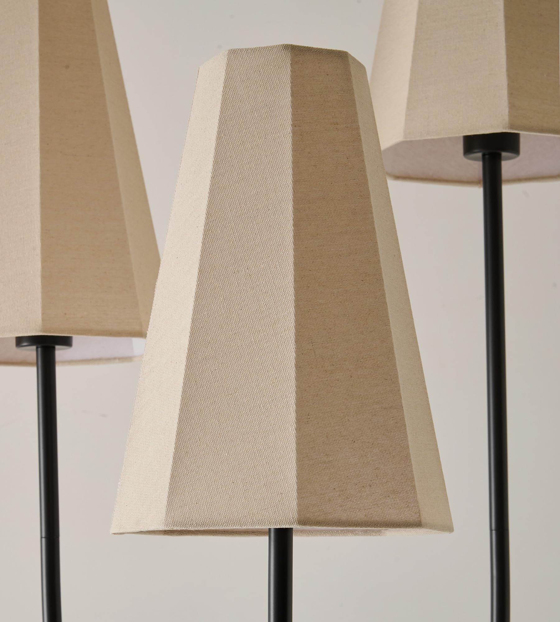 5 Sculptural Floor Lamps That Earn Their Footprint in 2026 3 Curved Iron Vintage Floor Lamp - product photo