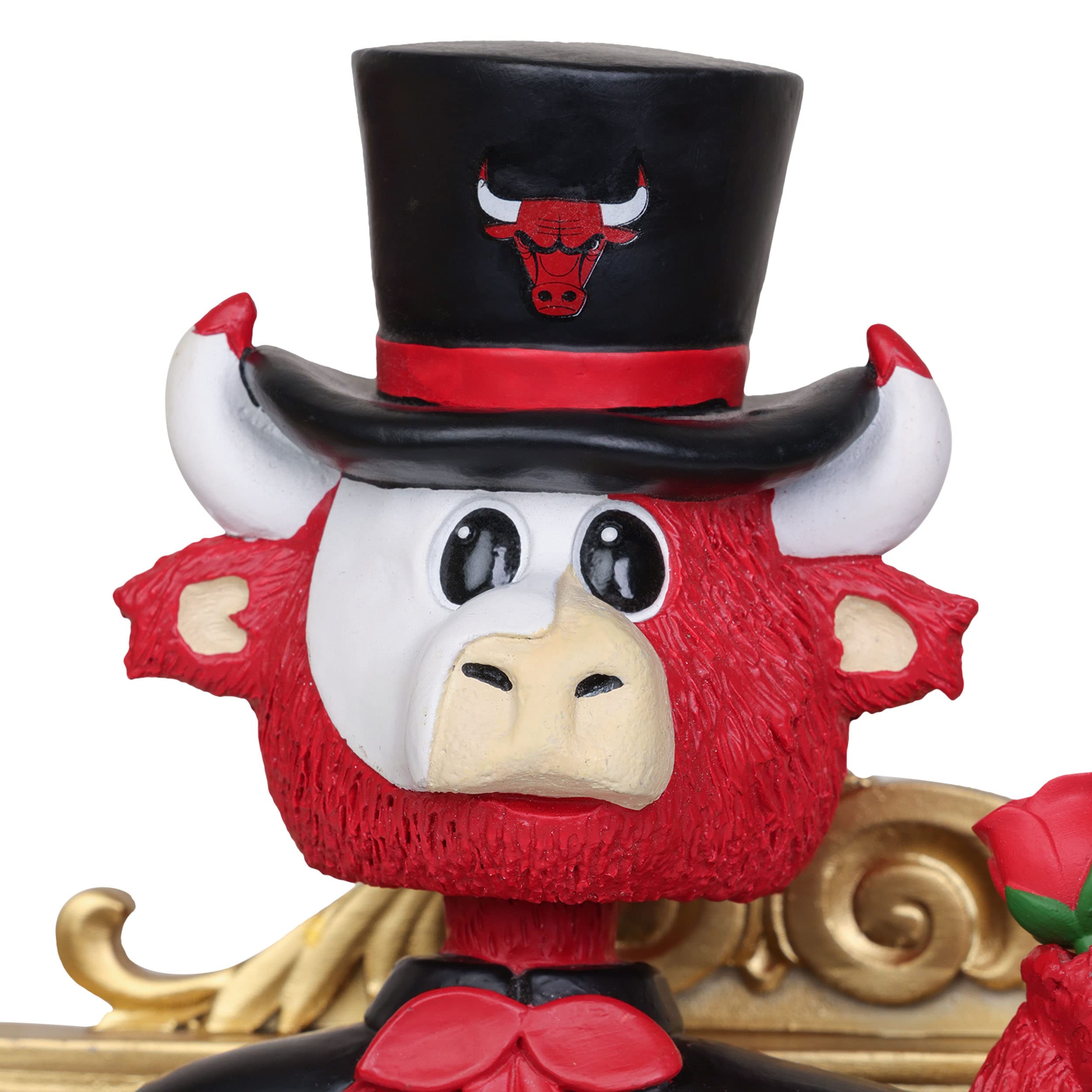 FOCO Chicago Bulls NBA Benny The Bull Halloween Mascot Bobblehead