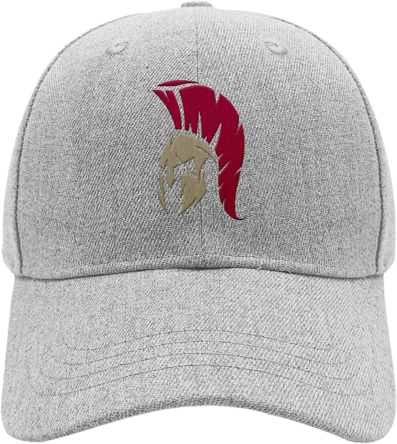 Tkpa Mol Unisex Pale Baseball Cap Spartan Logo Embroidery Trucker Cap For Men Cool Adjustable For Gifts