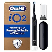 Oral-B iO 2 Spazzolino Elettrico Oral B, 1 Testina Di Ricambio