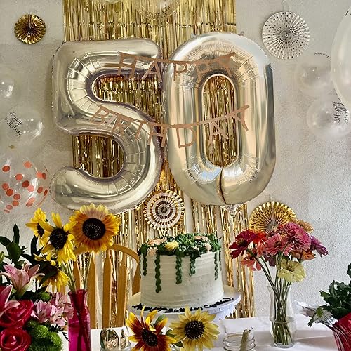 Miniatura 3 de Globo de helio número 0 dorado claro de 40 pulgadas, decoración de primer cumpleaños, suministros digitales de aniversario y decoración de fiesta de