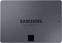 SSD SAMSUNG 870 QVO SATA III MZ-77Q1T0B, 2,5 polegadas, 1 TB