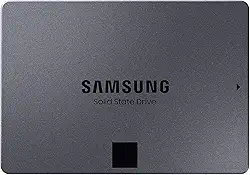 SSD SAMSUNG 870 QVO SATA III MZ-77Q1T0B, 2,5 polegadas, 1 TB