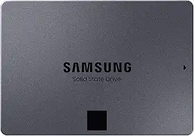 SSD SAMSUNG 870 QVO SATA III MZ-77Q1T0B, 2,5 polegadas, 1 TB
