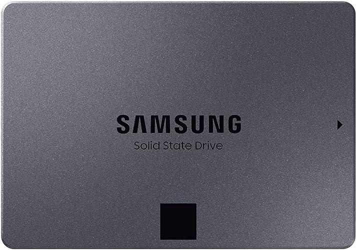 SAMSUNG 870 QVO SATA III SSD 1TB 2.5" Internal Solid State Drive, Upgrade Desktop PC or Laptop Memory and Storage for IT Pros, Creators, Everyday Users, MZ-77Q1T0B - 1TB