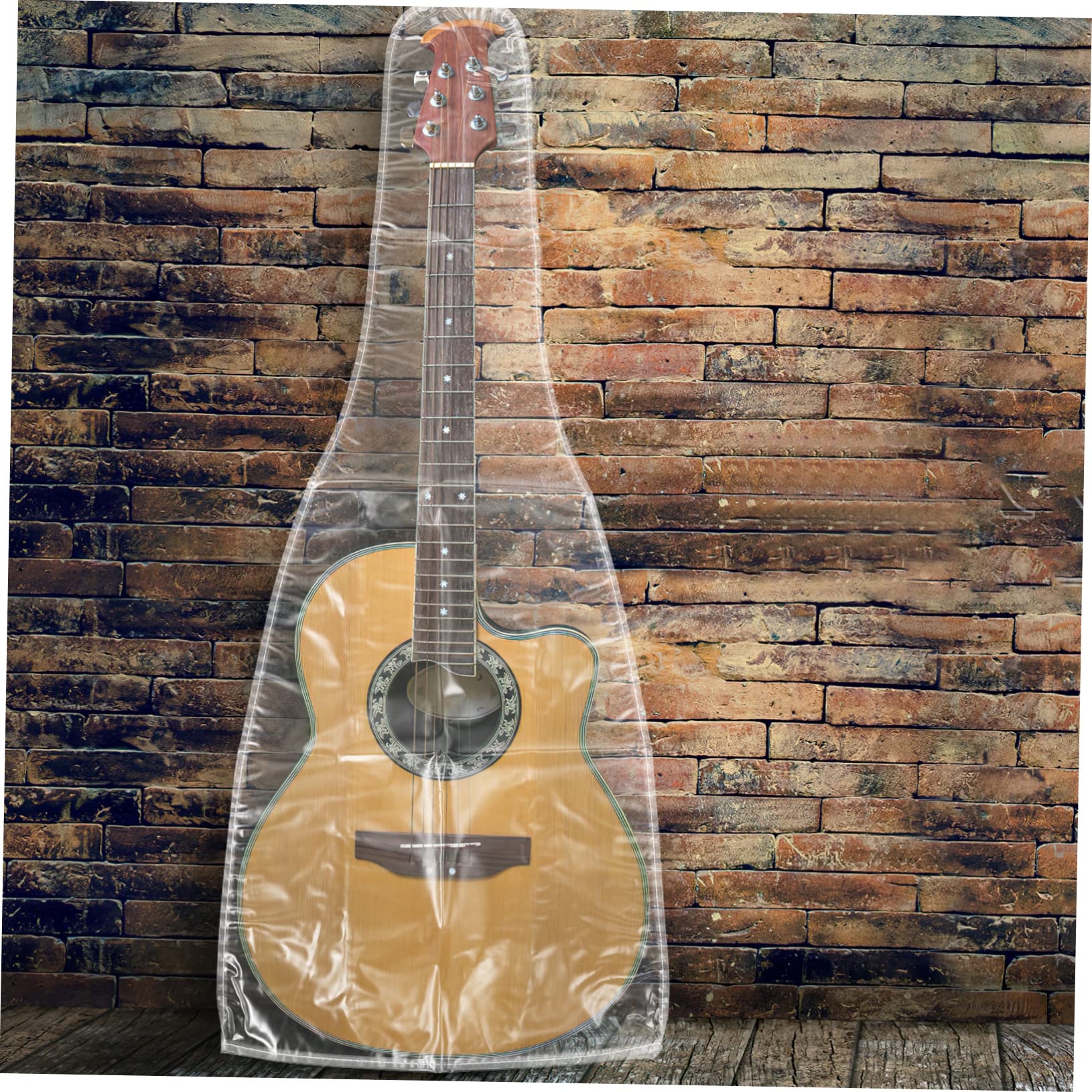 ERINGOGO Acoustic Guitar Case Guitar Cover Frosted Shield Easy to Store Practical for Use and String Instrument