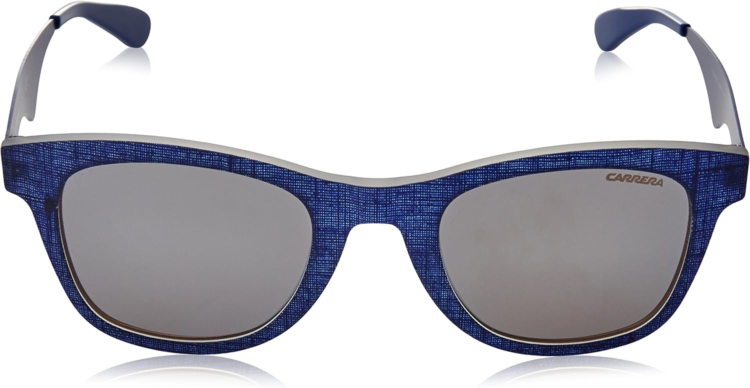 Carrera Designer Sunglasses, Blue (0Ftz), 51/23