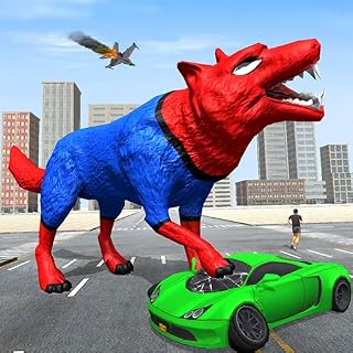 Spider Wolf Games: City Attack Rampage