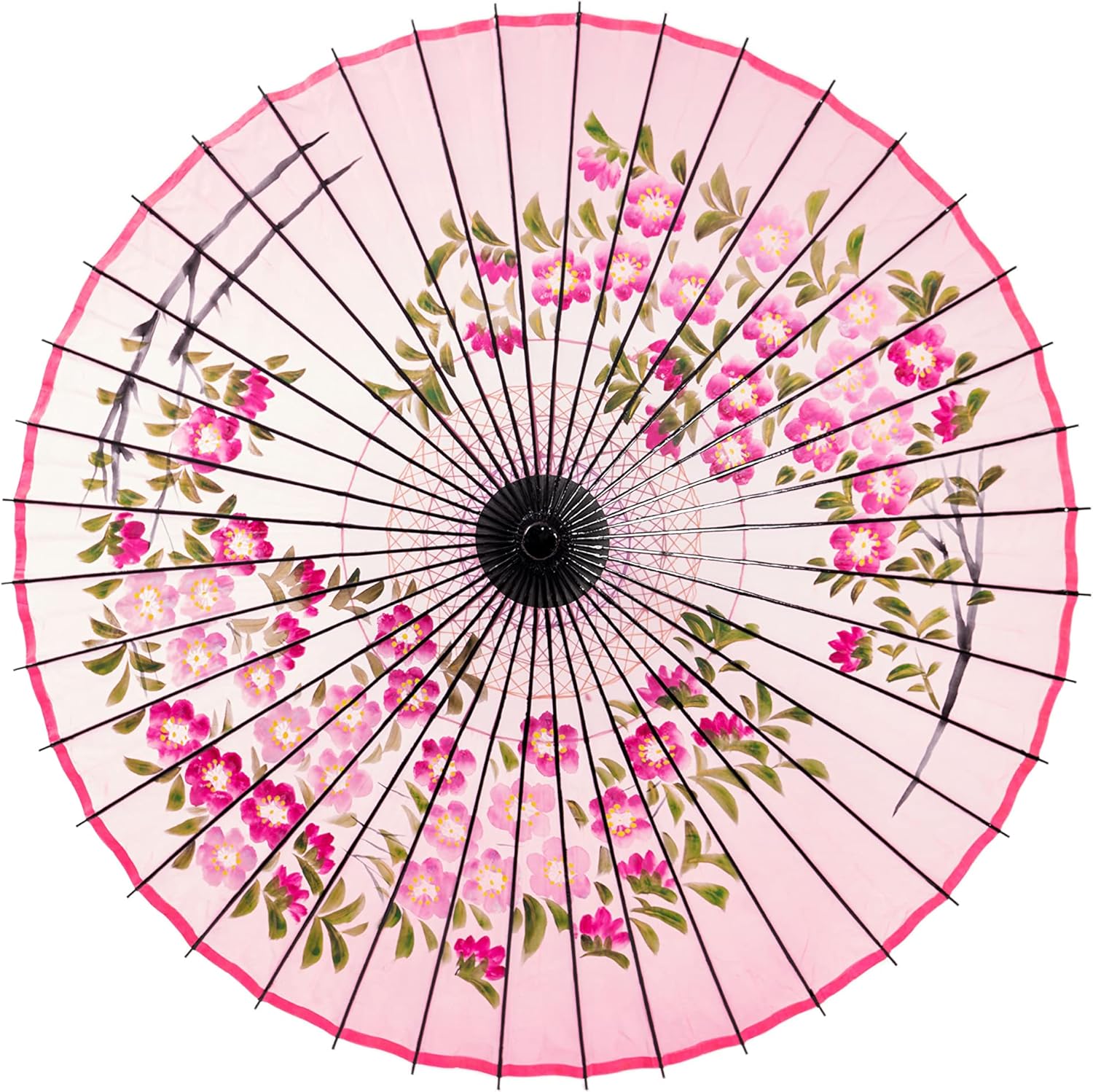 Amazon | 山本竹細工屋 （YAMAMOTOTAKIZAYIKUYA) 和傘 絹傘 桜絵