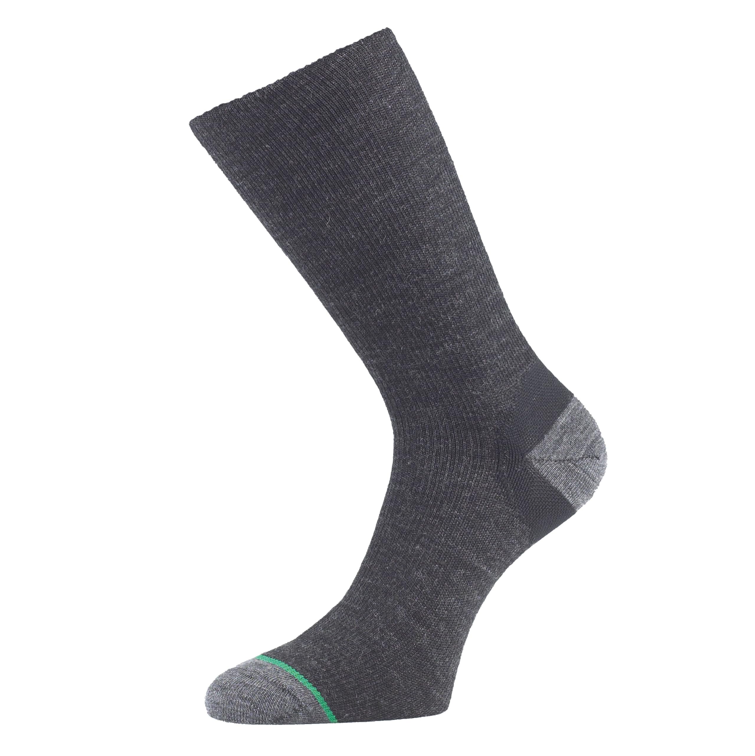 1000 Mile Mens Ultimate Lightweight Walking Socks, Moss, XL EU