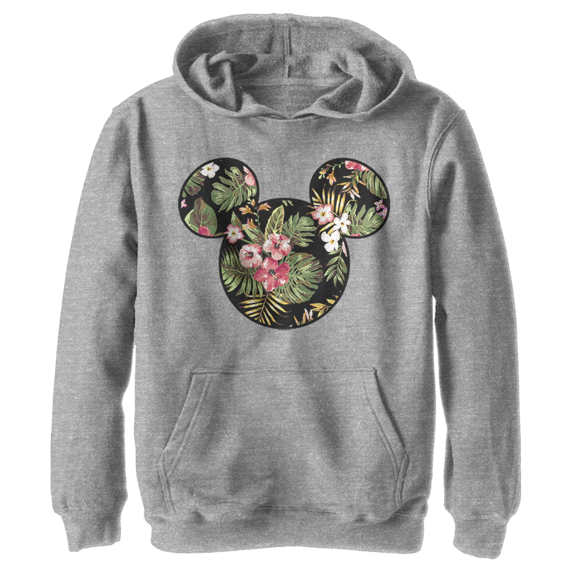Sweat à Capuche Mickey Disney Classic Gris Taille S pour Garçon