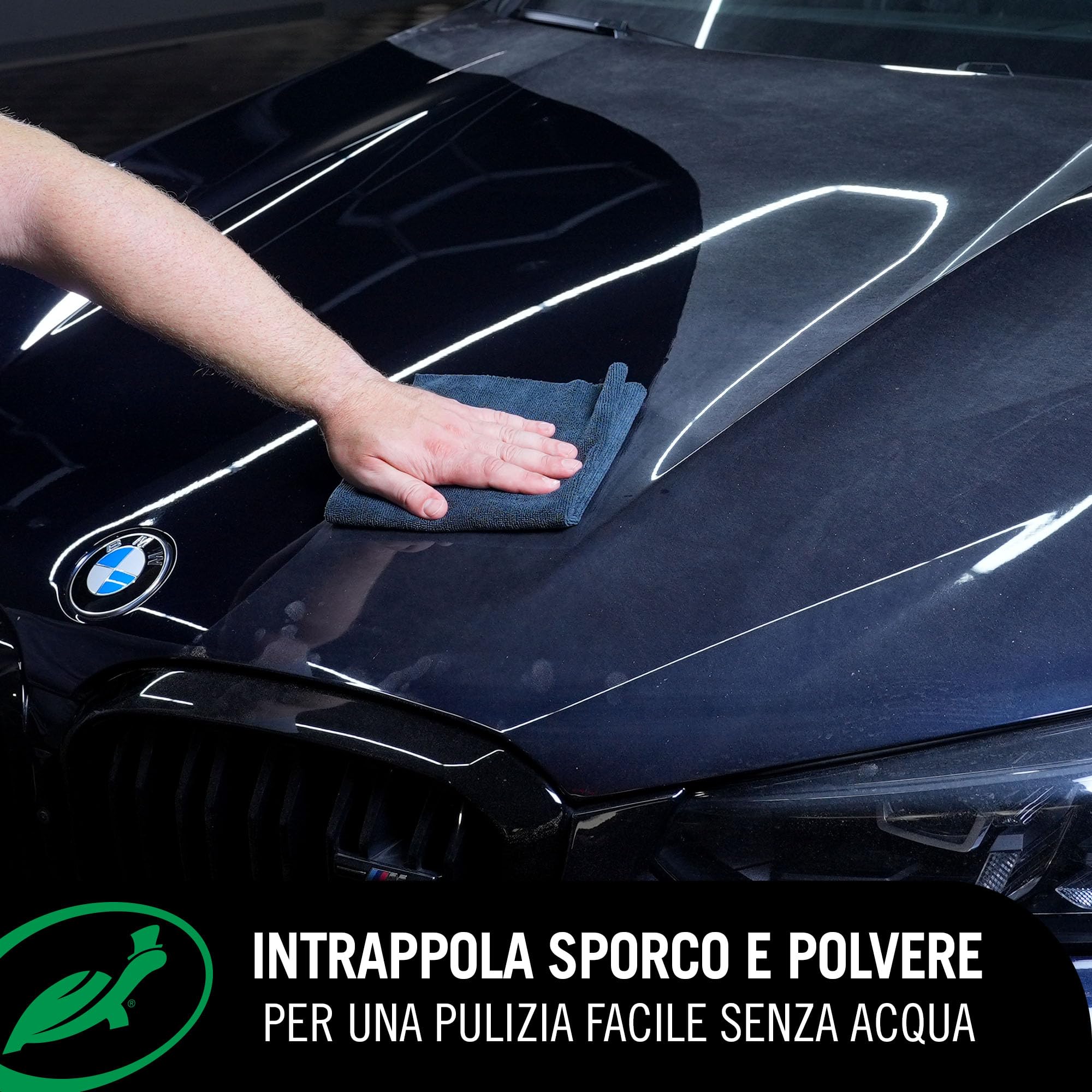 Turtle Wax Hybrid Solutions Ceramic 3-in-1 Detergente per Auto, lavaggio senza acqua, protezione duratura con cera idrofobica e alta brillantezza, sicuro su vernice, vetri, rifiniture e cerchi, 500 ml