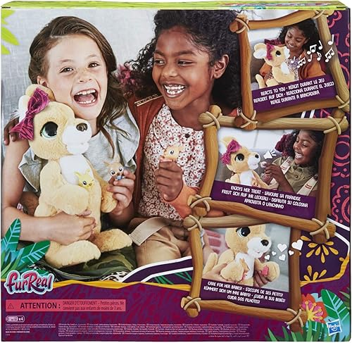 Miniatura 3 de furReal Mama Josie The Kangaroo - Juguete interactivo para mascotas más de 70 sonidos y reacciones a partir de 4 años