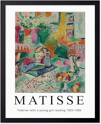 Miniatura 43 de Poster Master Póster vintage de Henri Matisse – Impresión retro de La Musique – Arte de Fauvismo – Arte de pared musical – Regalo para hombres y