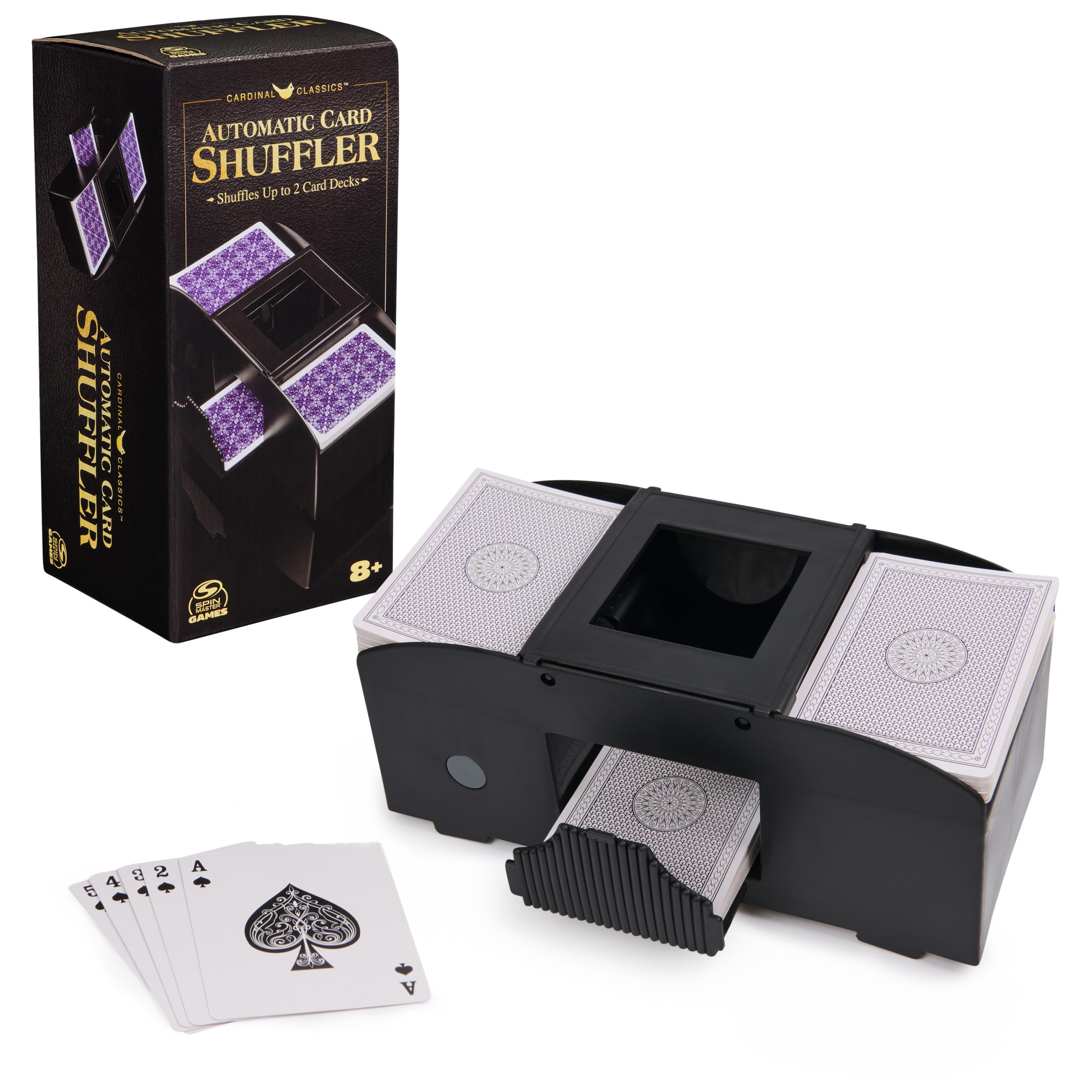 Spin Master Cardinal Classics automatic card shuffler
