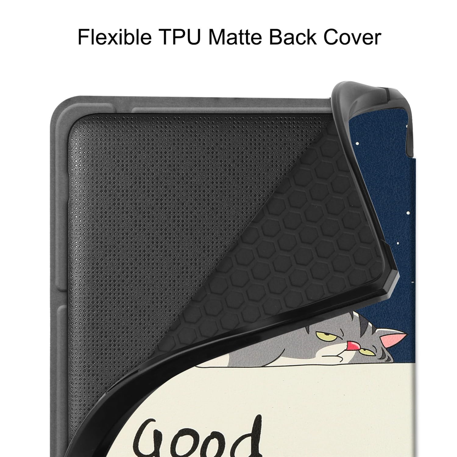 Antiurto Custodia per KOBO Libra Colour Cover - Custodia KOBO Libra Colour 7" E-book Custodia con supporto pieghevole Custodia protettiva (LM)