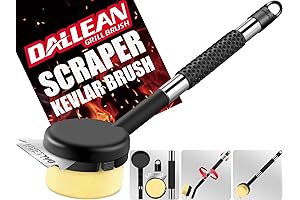 BBQ Grill Brush Bristle Free Outdoor Grill Cleaner