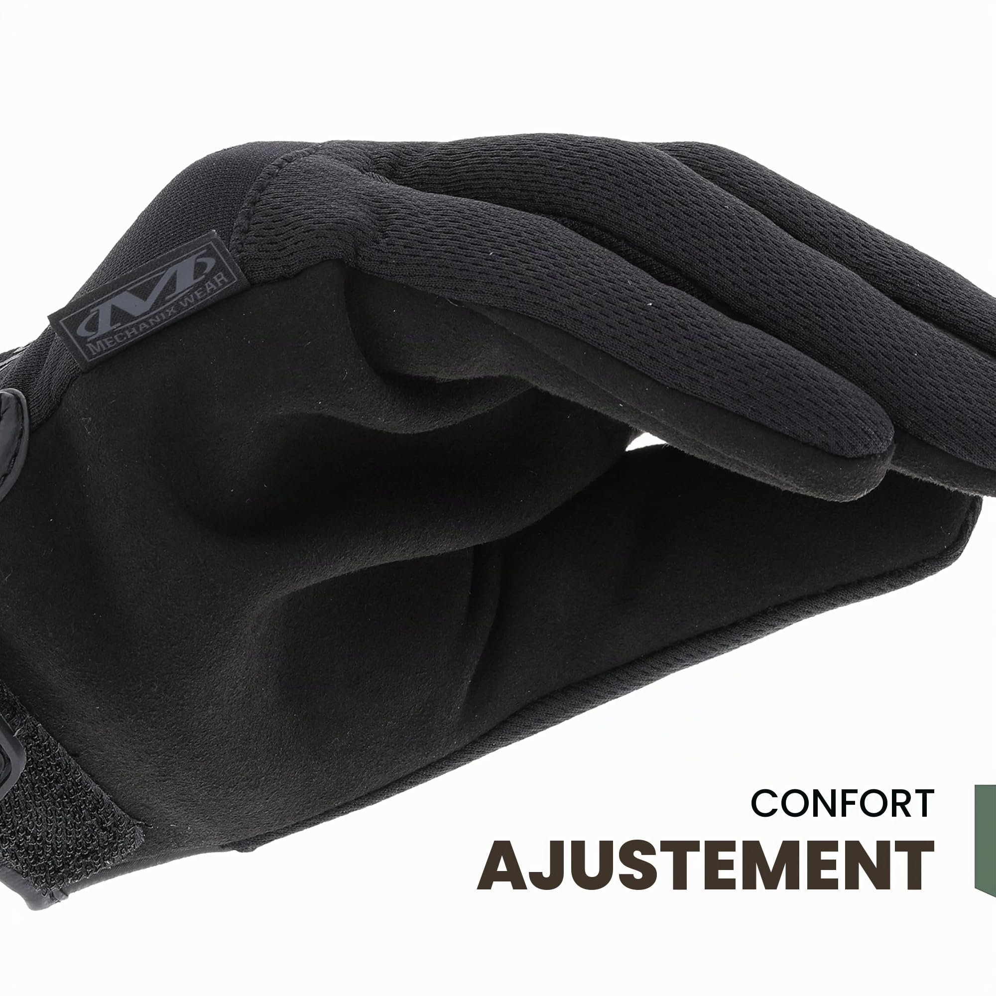 Mechanix Wear Gants Tactical Specialty Pursuit D5 (L, tout noir)