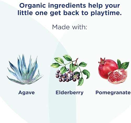 Miniatura 5 de Hyland's Naturals - Baby - Paquete combinado orgánico para tos e inmunidad día y noche - Alivia la tos, apoya la inmunidad, promueve el sueño, dos