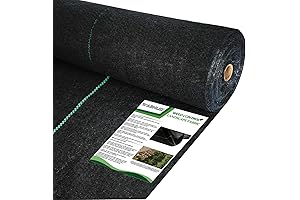 WAENLIR 5.8oz 20 Year Heavy Duty Weed Barrier