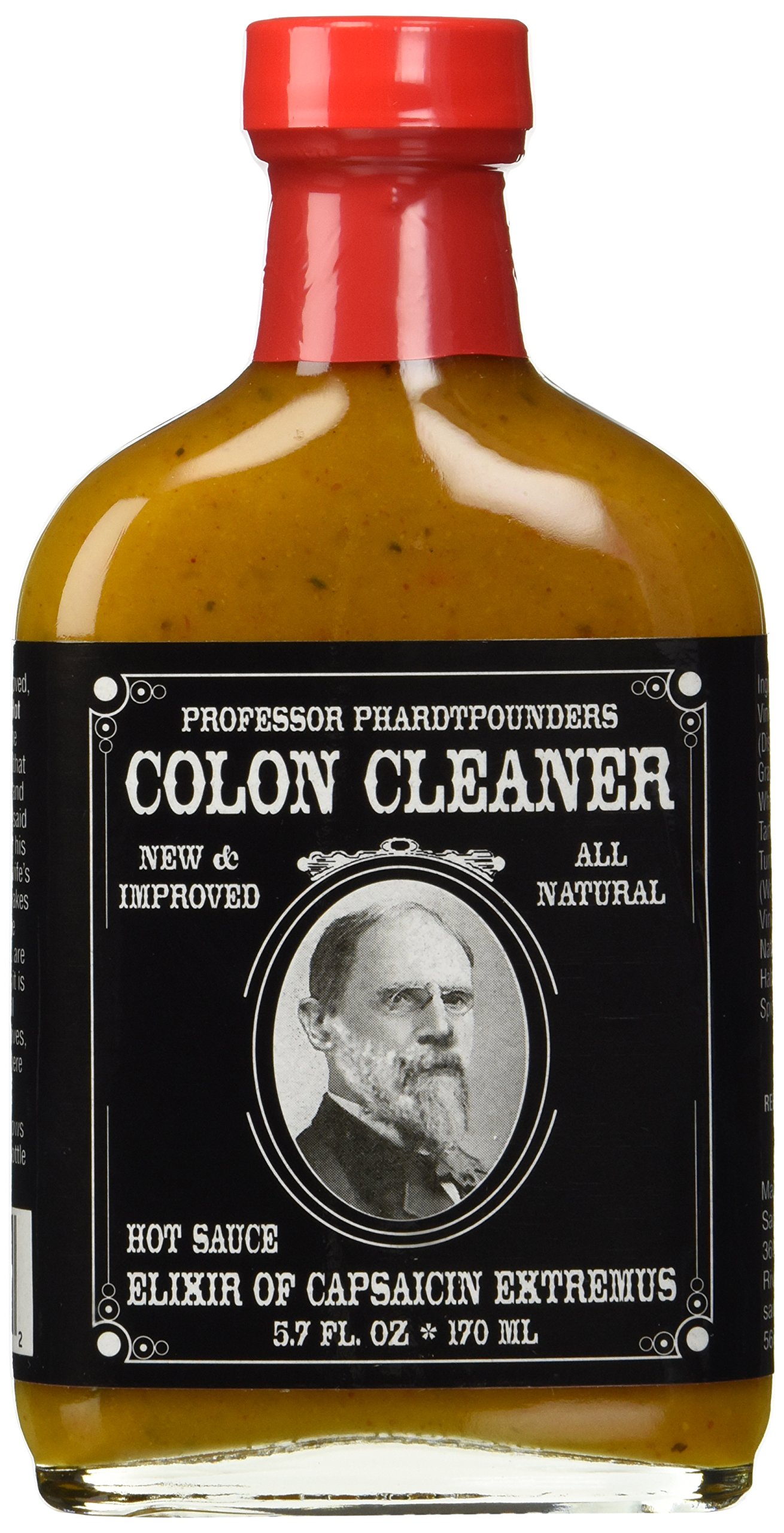 Colon Cleaner Hot Sauce 5.7oz (Pack of 3)