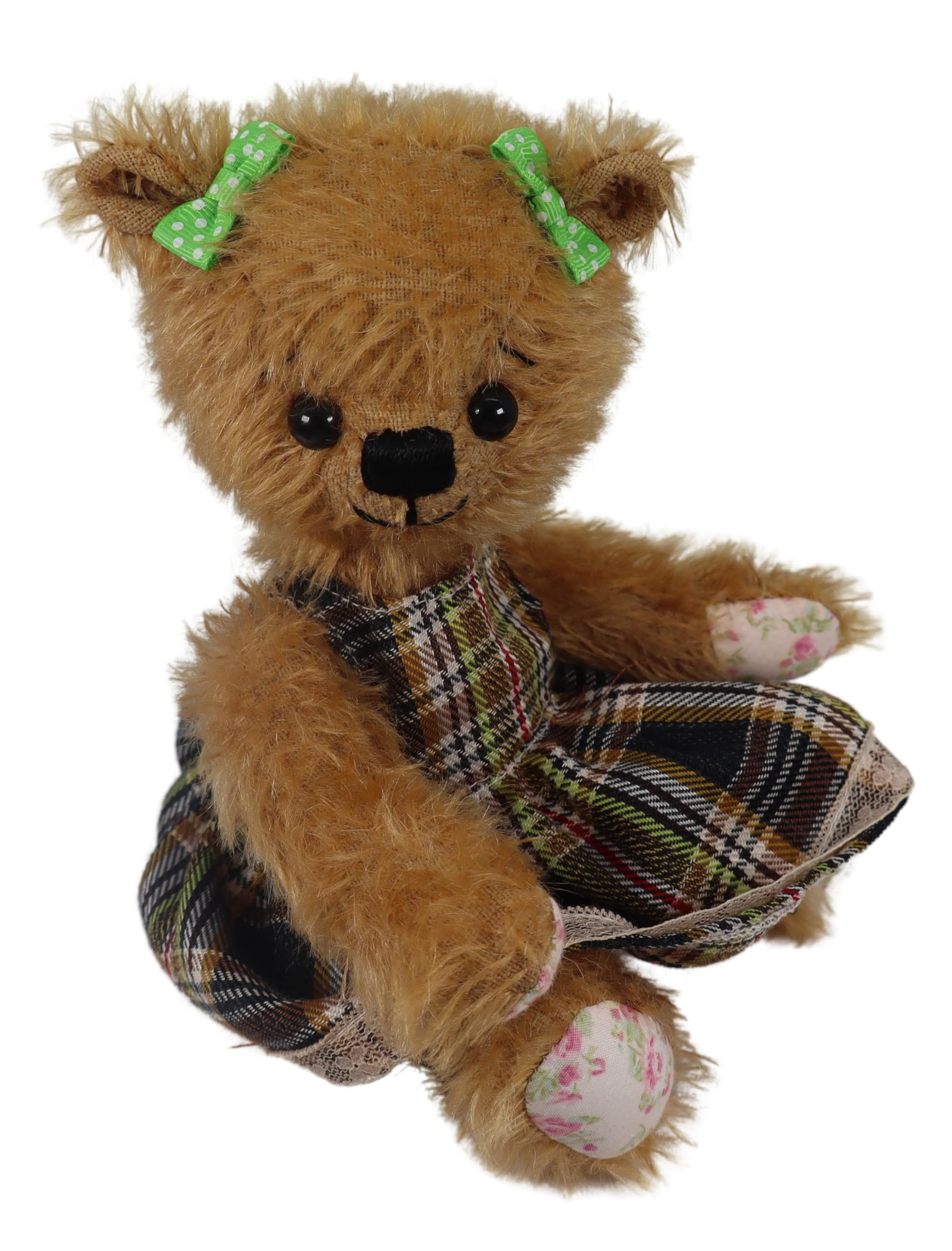 CLEMENS Teddy Josy 24 cm Mohair Classic Teddy