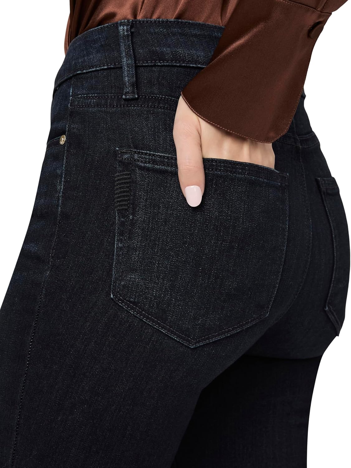 Paige Womens Hoxton Straight Leg Jeans - Image 5