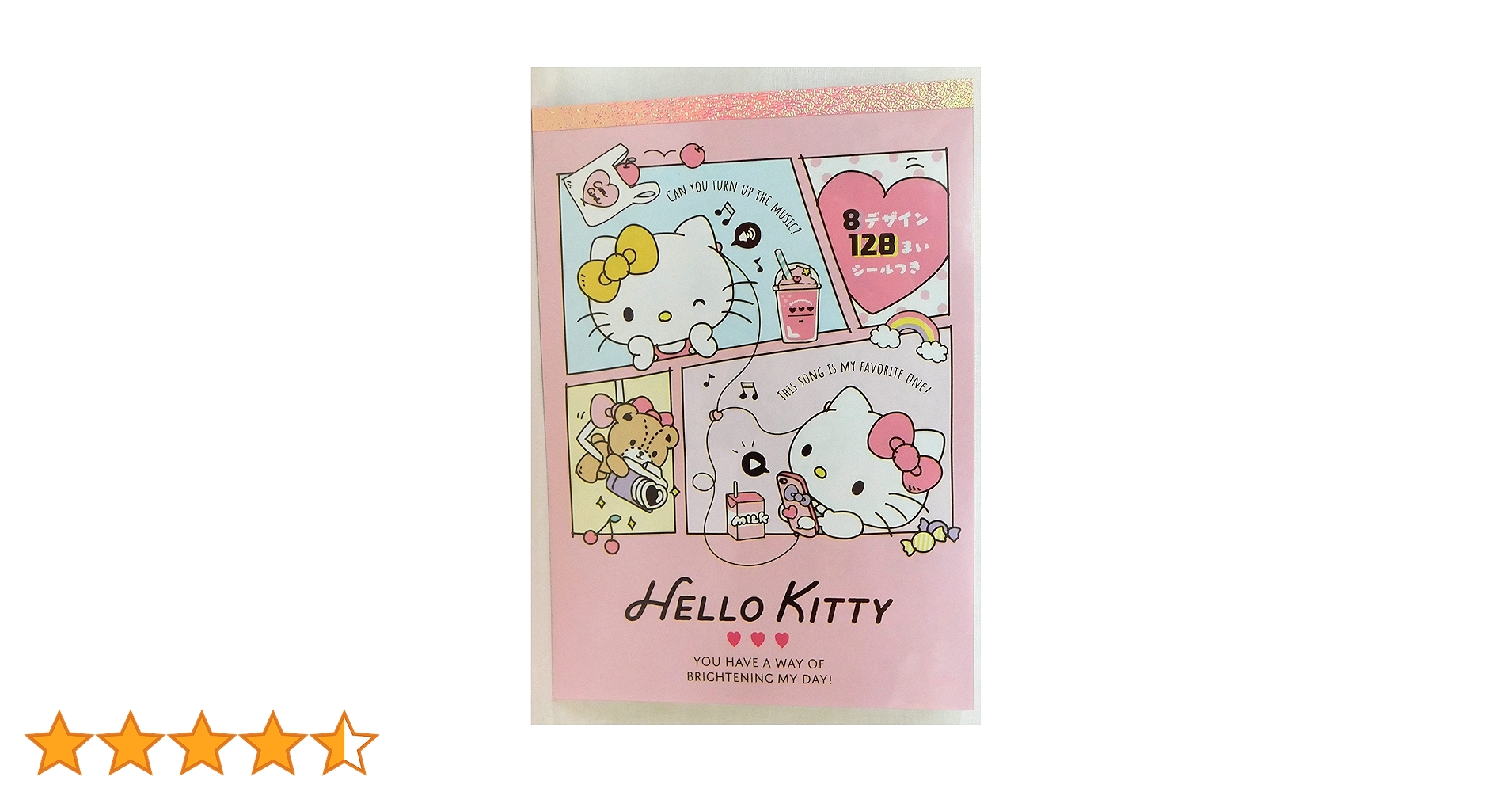 【激レア】ハローキティ　海外限定メモ　メモ帳 海外限定 ハローキティ ダイカットメモ サンリオ 平成レトロ