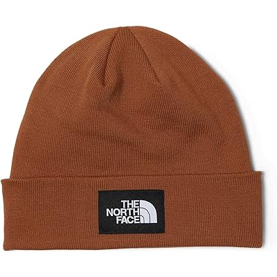The North Face Dock Worker Recycled Beanie burnt umber