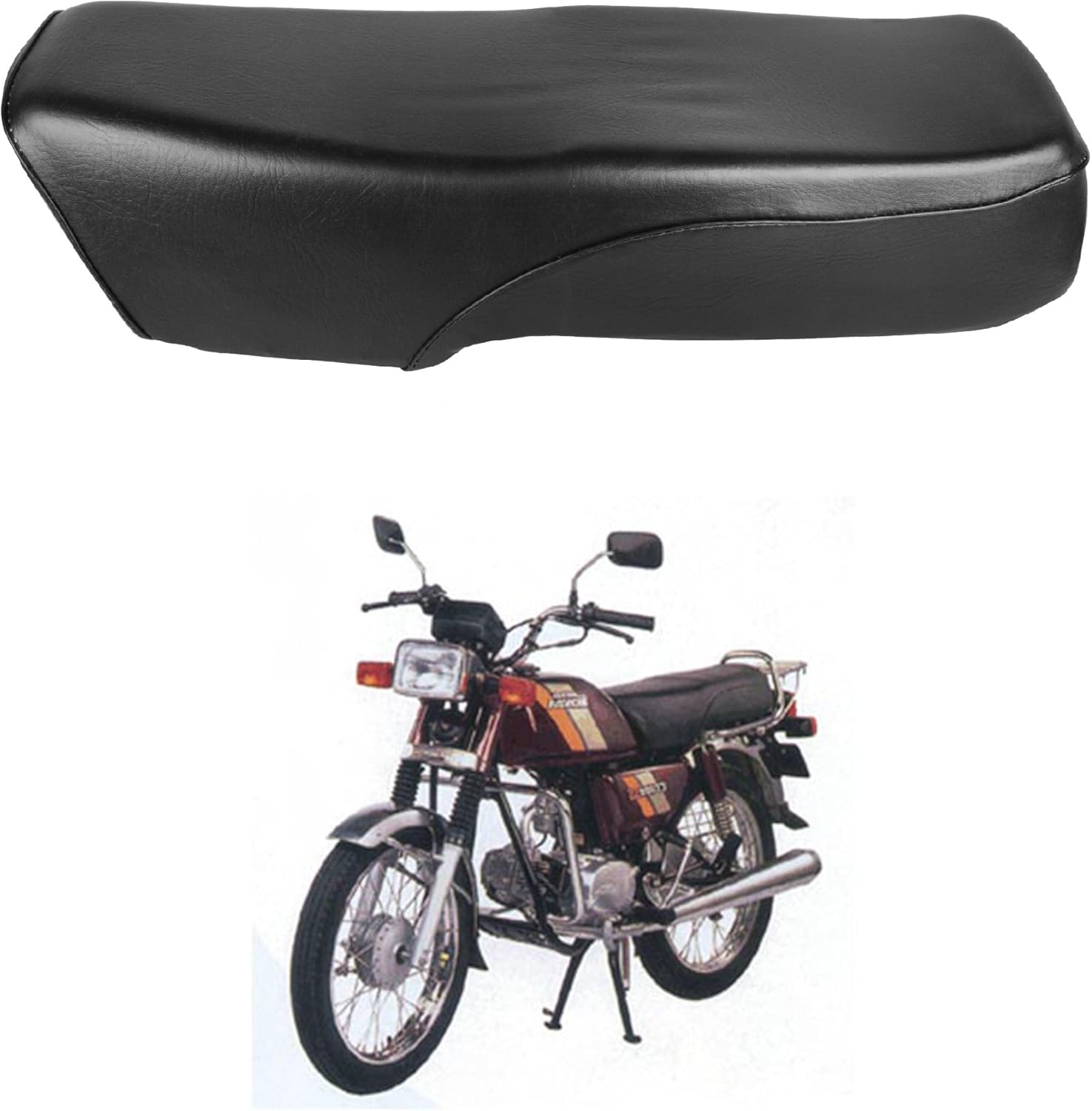 Autofy Premium Quality Bike Seat Assembly for Hero Honda CD