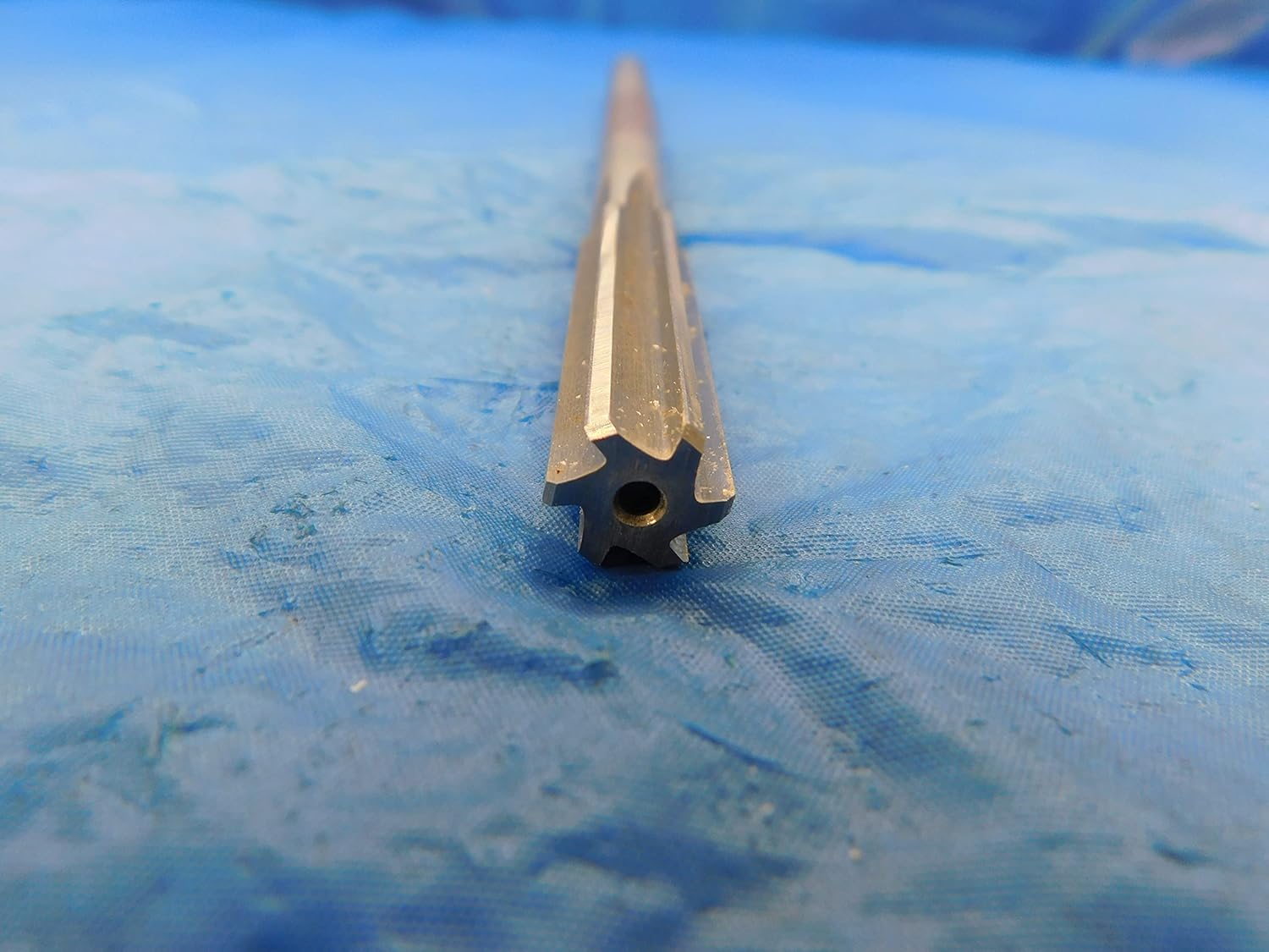 New L&I 0.438 O.D. Cobalt Chucking Reamer 6 Flute .438 .4380 11.25MM 1533 K20-2 - M-AS1081RDT