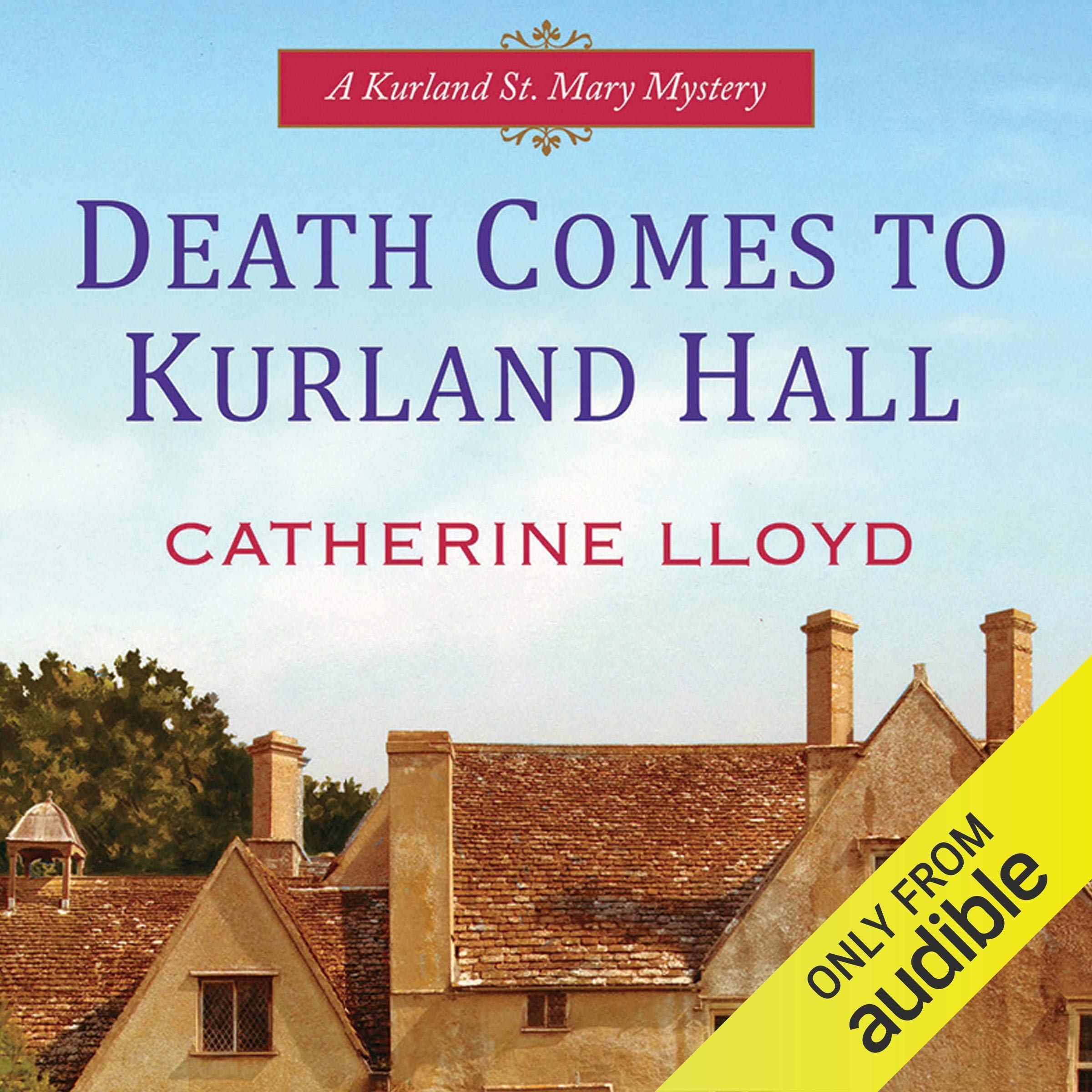 Cover art for Death Comes to Kurland Hall
