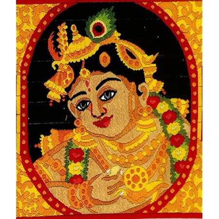 Anchor Stitch Kit Tanjore Painting Amazon In Home Kitchen