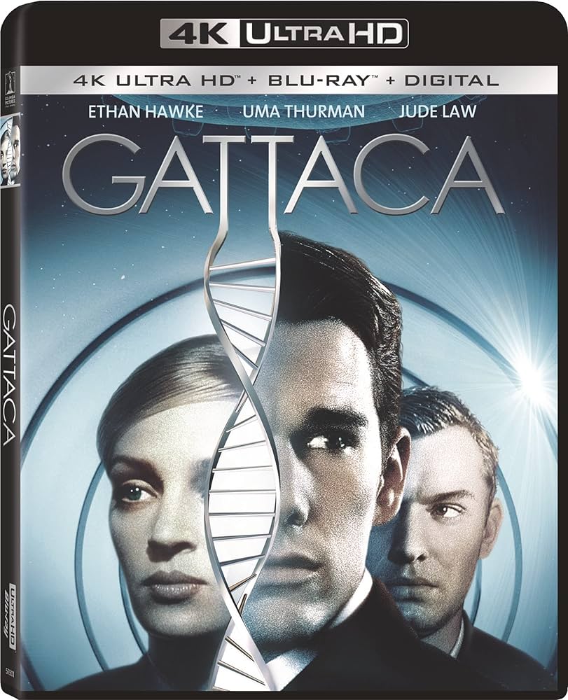 Amazon.com: Gattaca - 4K + Blu-ray + Digital [4K UHD