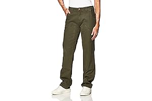 Dickies Women's Stretch Duck Double Front Carpenter Pant