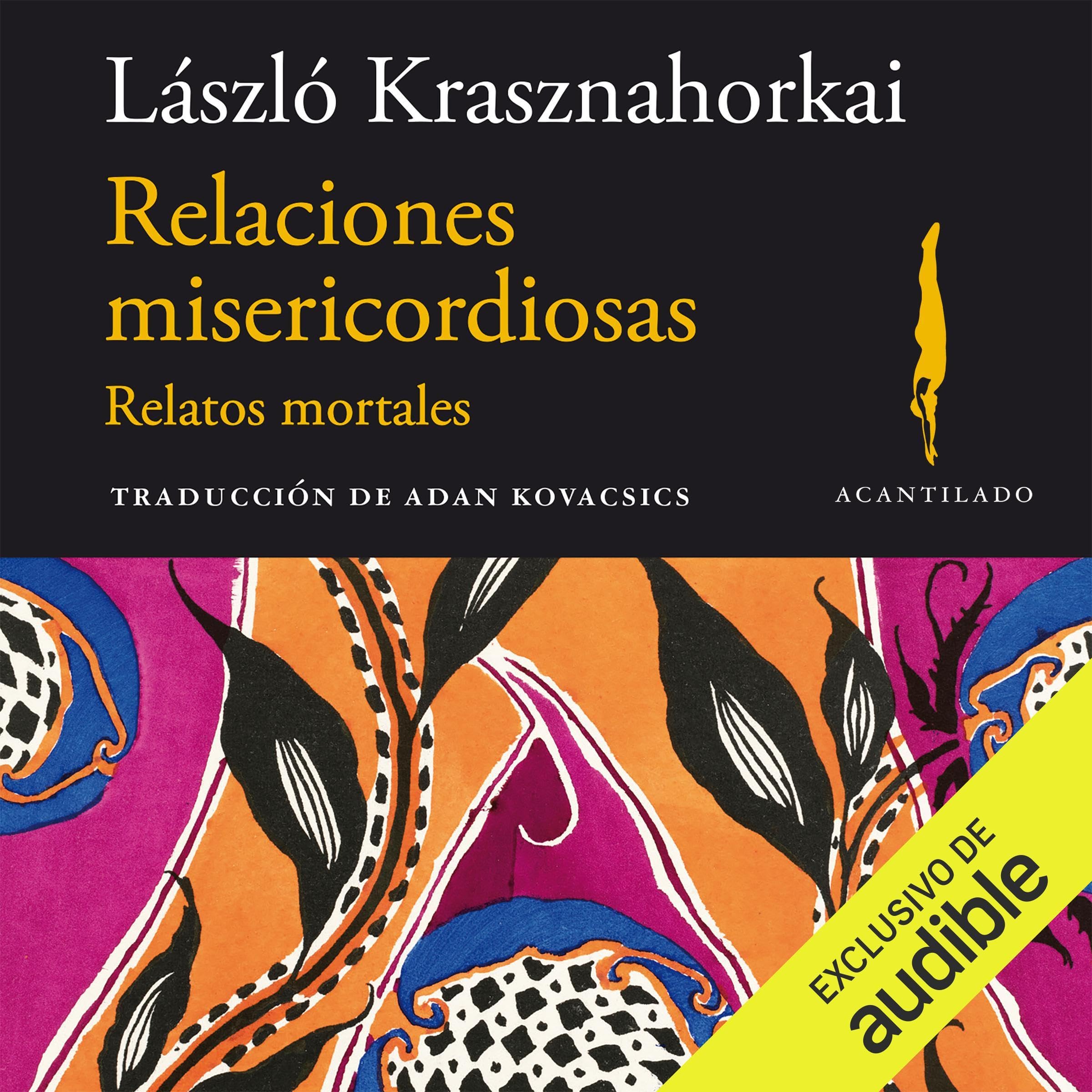 Cover art for Relaciones misericordiosas