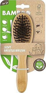 M-PETS Bamboo Soft Bristle Brush