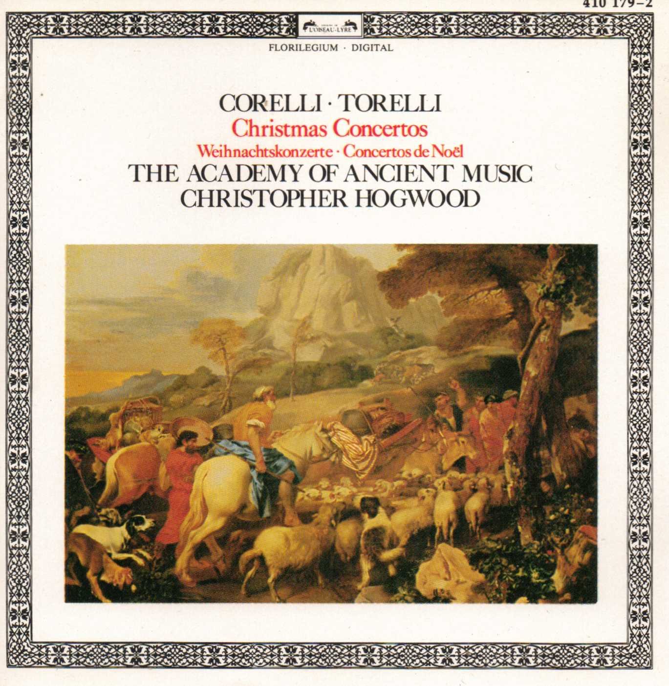 Christmas Concertos [Audio CD] Arcangelo Corelli; Christopher Hogwood and The Academy of Ancient Music