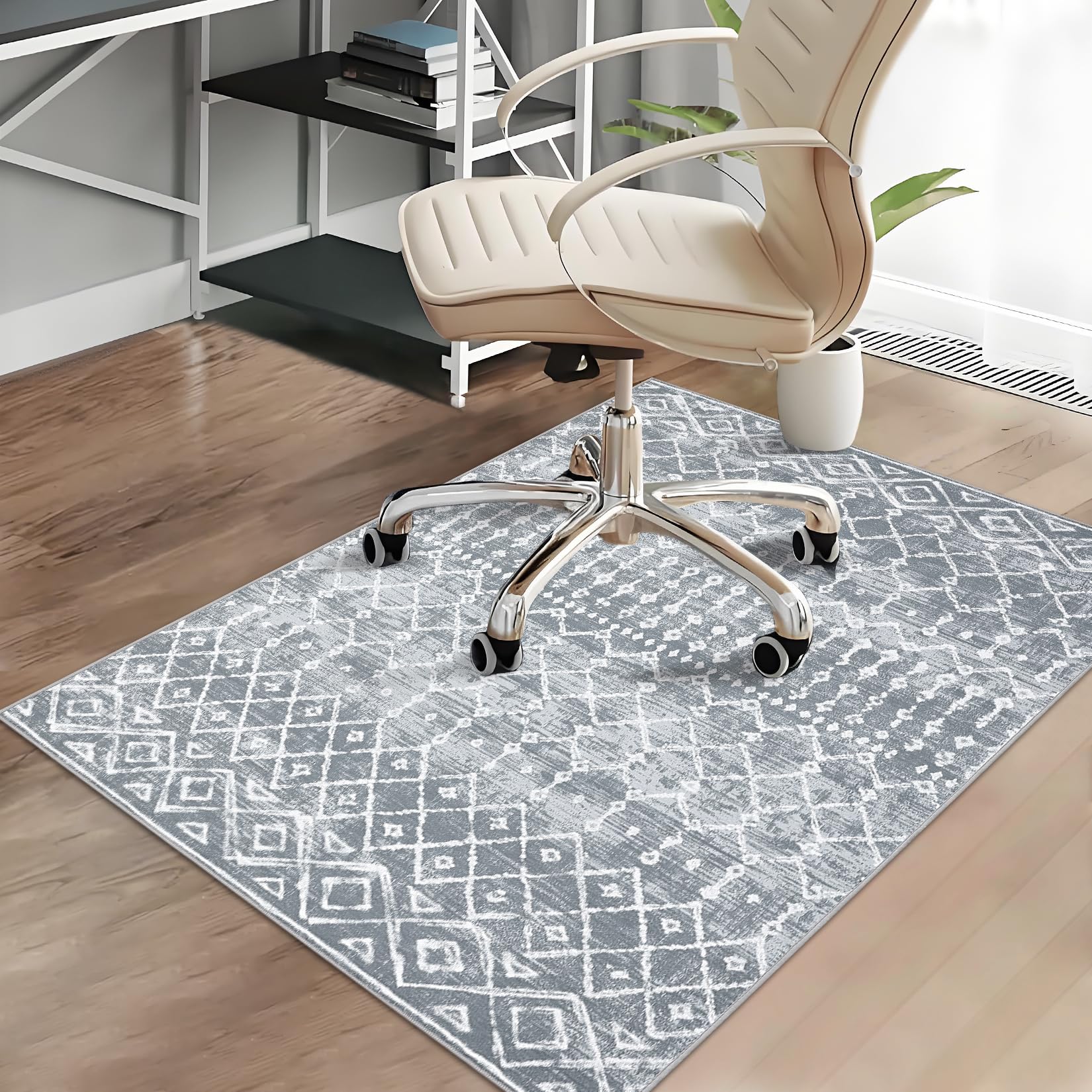 Office Chair Mats for Hardwood Floor 36X48 Desk Chair Mat for Hard Floor Gaming Computer Chair Mat Office