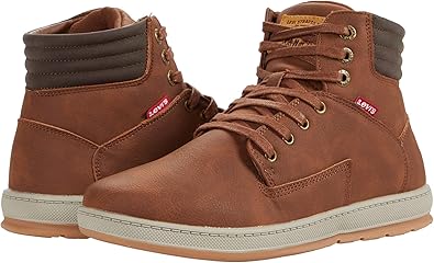 brown levis shoes
